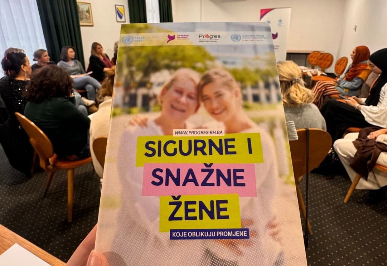 Program "Sigurne i snažne: Žene koje oblikuju promjene"