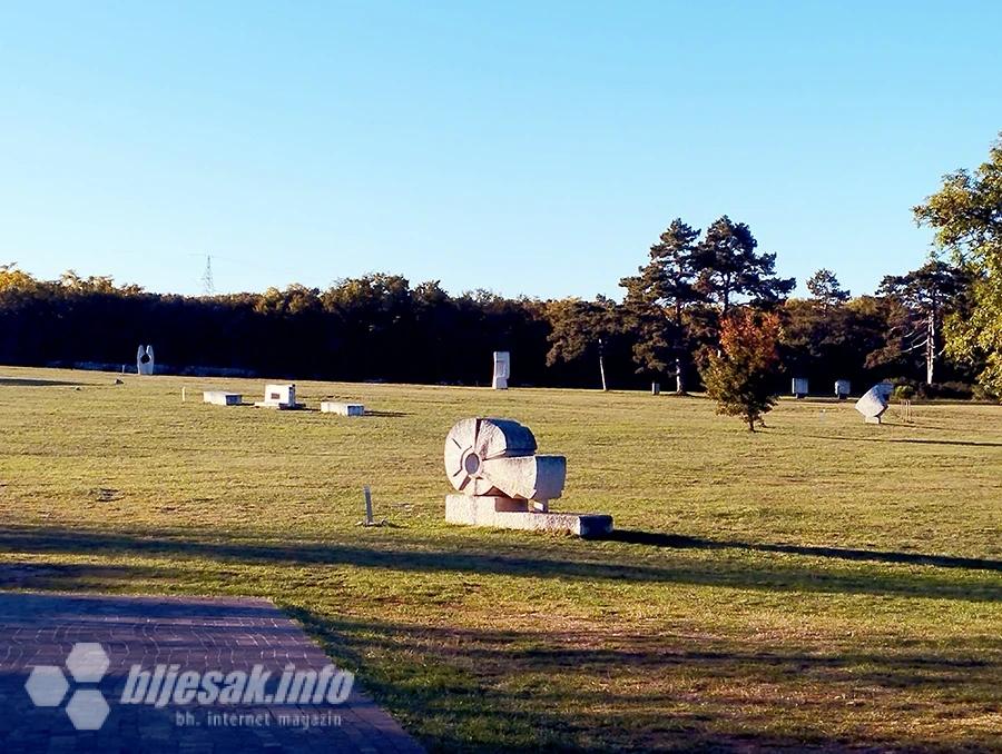 Park skulptura Dubrova