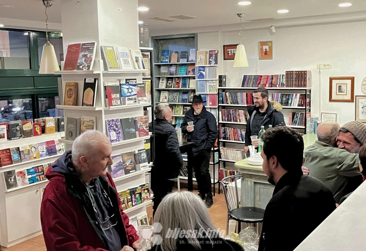 Druga obljetnica smrti Pere Buntića obilježena izložbom Halila Tikveše