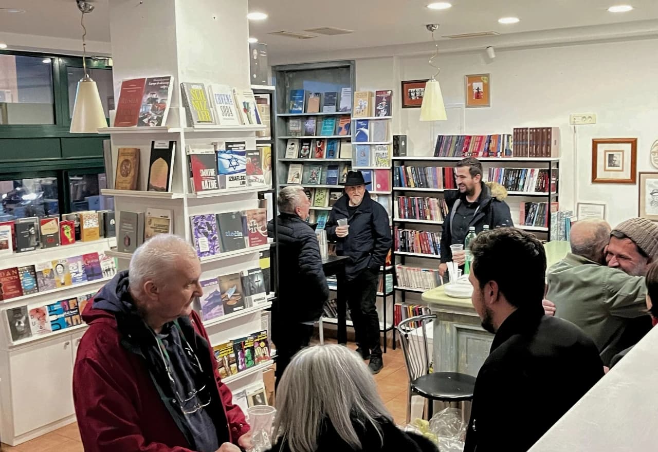 Druga obljetnica smrti Pere Buntića obilježena izložbom Halila Tikveše