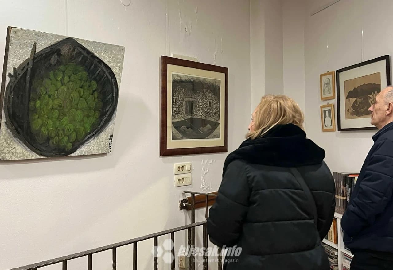 Druga obljetnica smrti Pere Buntića obilježena izložbom Halila Tikveše