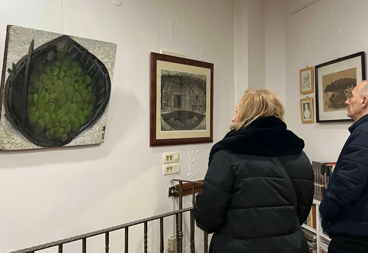 Druga obljetnica smrti Pere Buntića obilježena izložbom Halila Tikveše