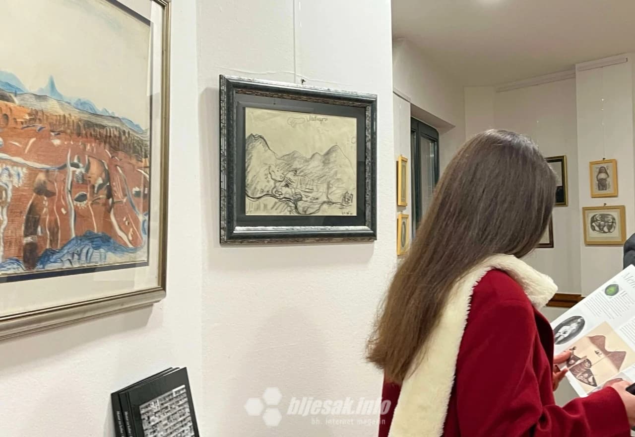 Druga obljetnica smrti Pere Buntića obilježena izložbom Halila Tikveše