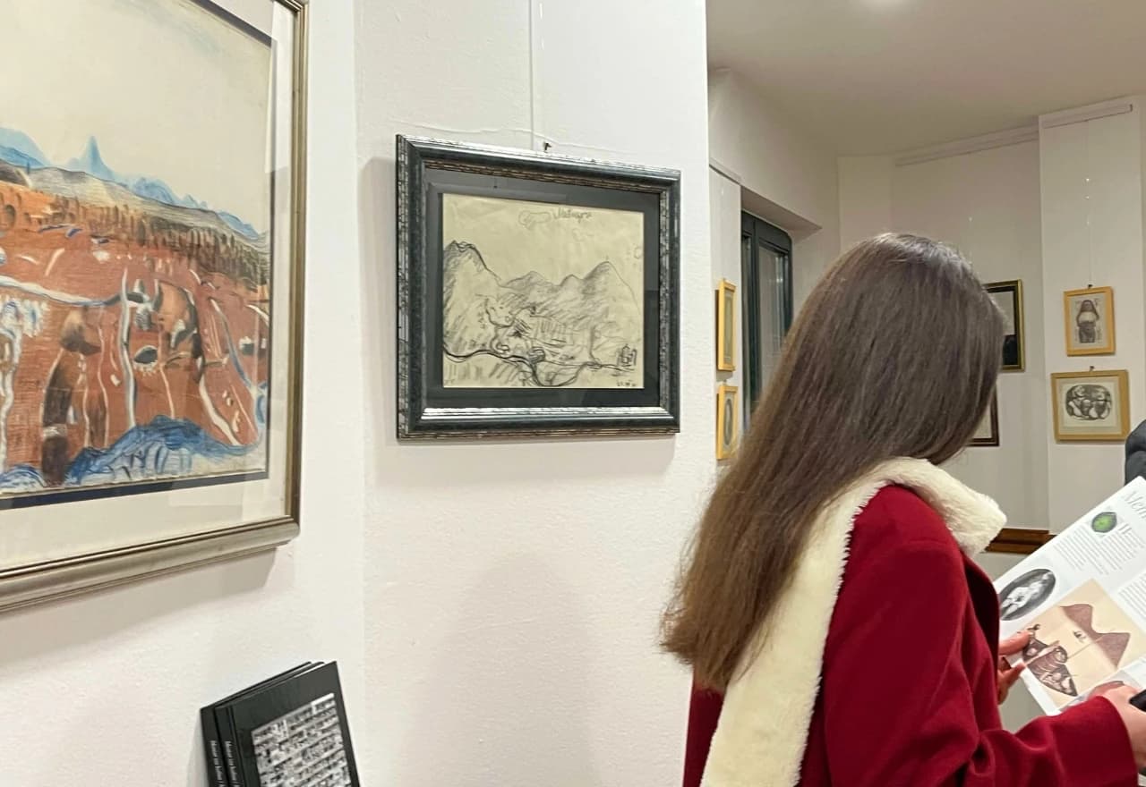 Druga obljetnica smrti Pere Buntića obilježena izložbom Halila Tikveše