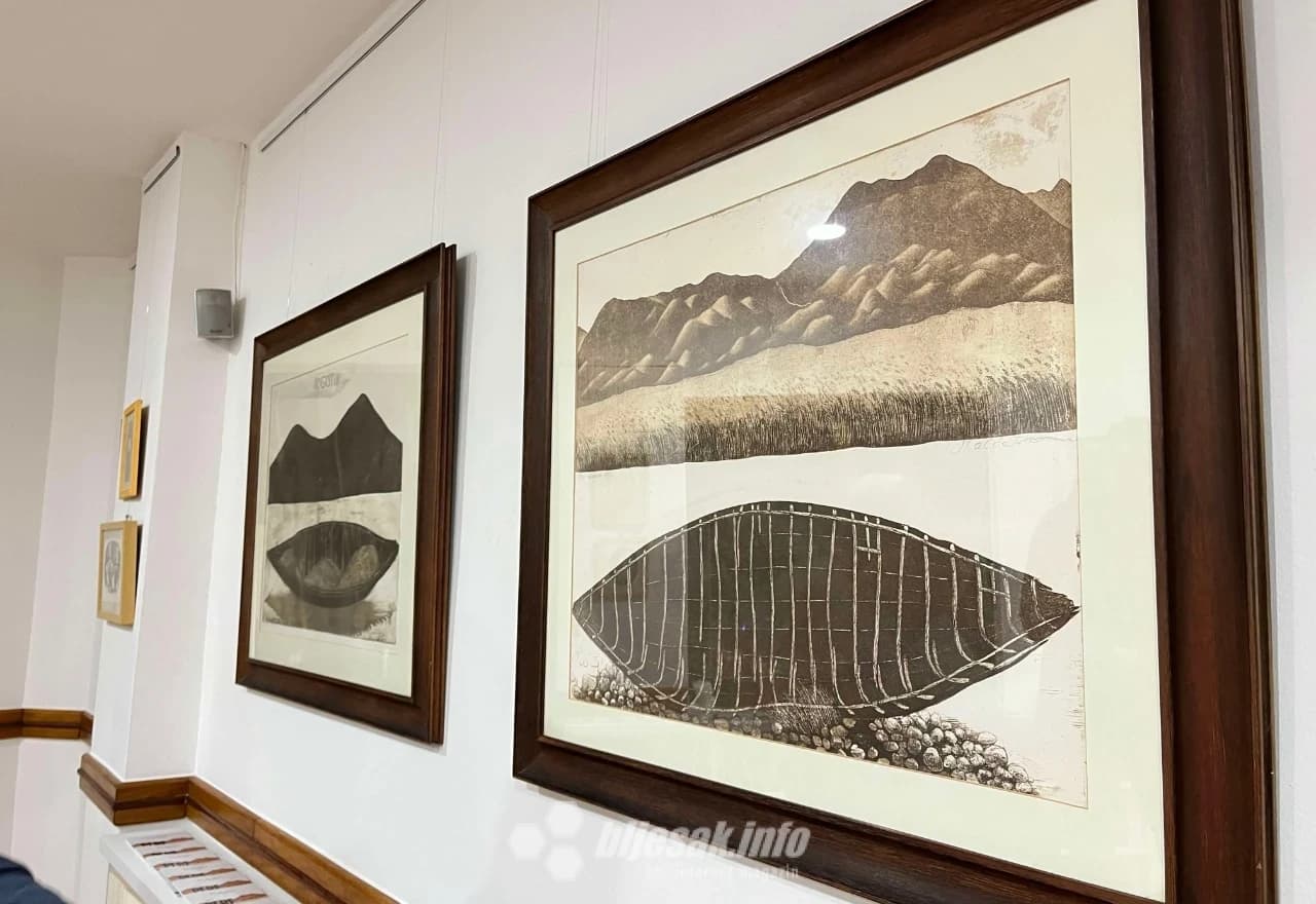 Druga obljetnica smrti Pere Buntića obilježena izložbom Halila Tikveše