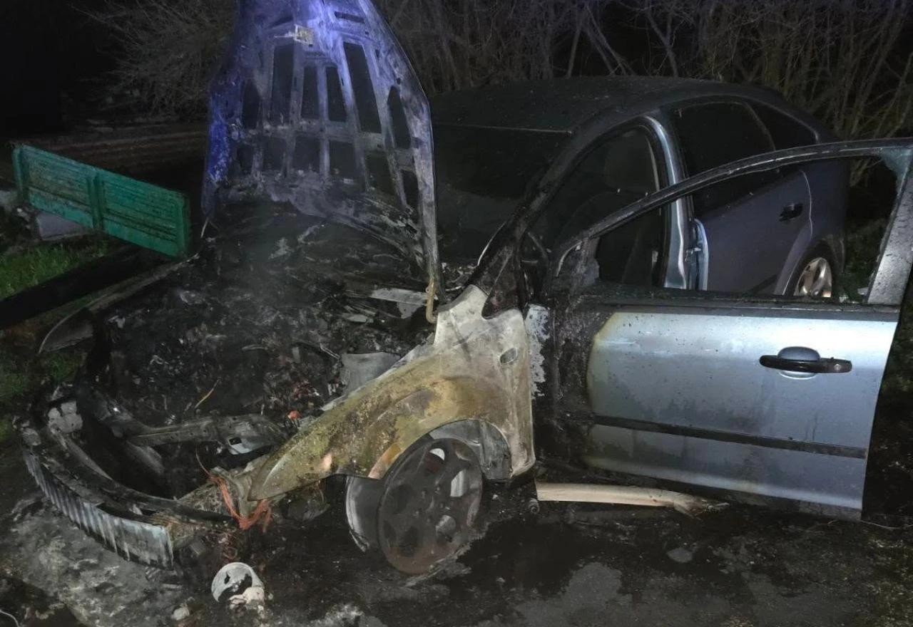 Požar na automobilu kod Mostara