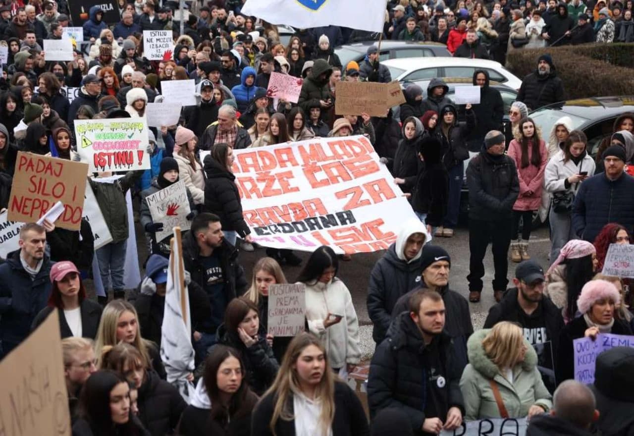 Prosvjedi u Sarajevu