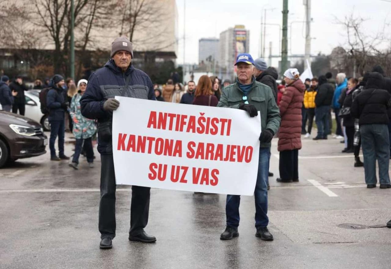 Prosvjedi u Sarajevu