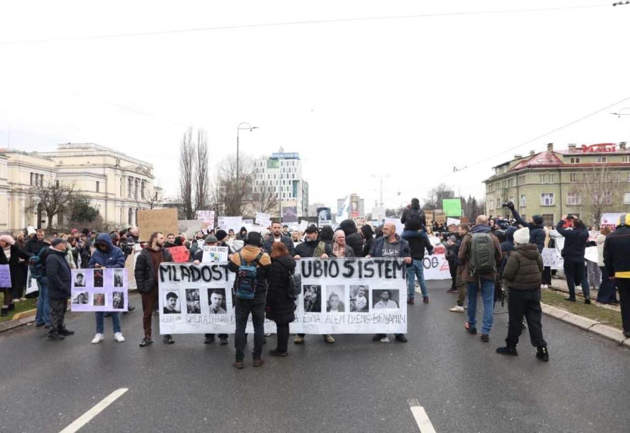 Prosvjedi u Sarajevu