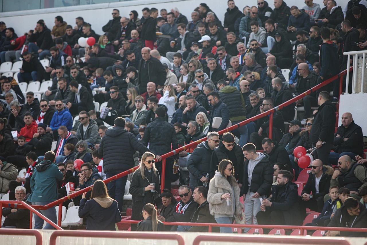 Tribine pune za hercegovački derbi