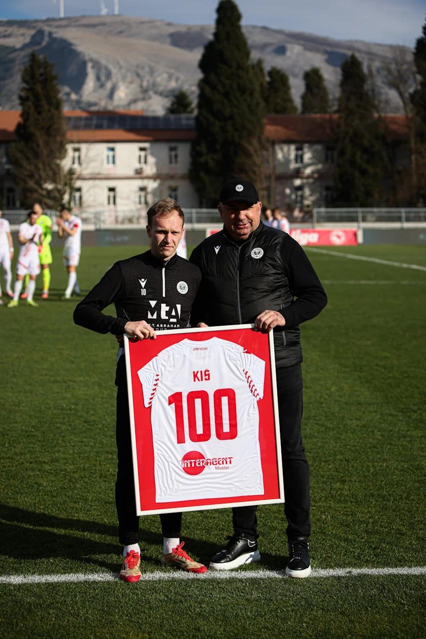Tomislav Kiš i Denis Lasić, predsjednik HŠK Zrinjski