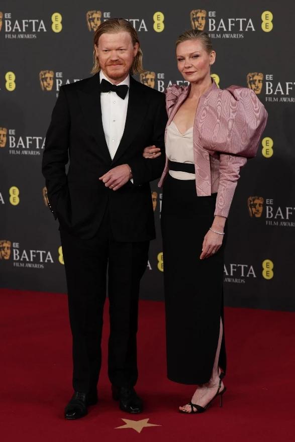 Jesse Plemons i Kirsten Dunst