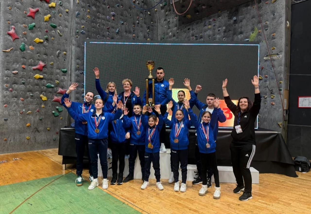 Karate klub "Blagaj" među najboljima u konkurenciji 63 kluba