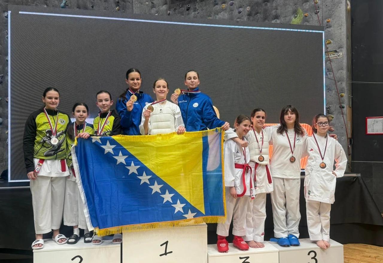 Karate klub "Blagaj" među najboljima u konkurenciji 63 kluba