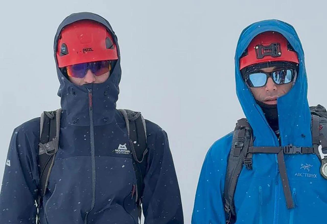 Zlatko Humo i Vedran Mitrić iz ISS Mostar uspješno su završili Zimsku školu alpinizma Scorpi