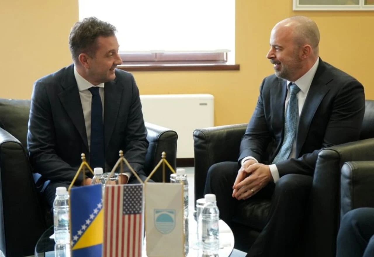 Kordić primio Ginkela u posjet