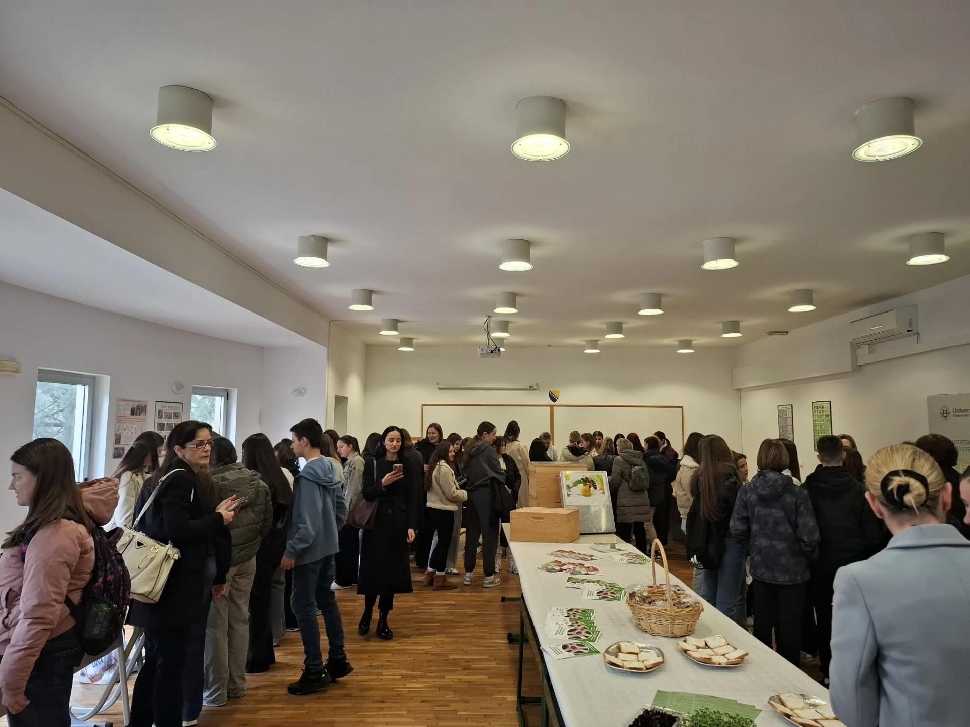 Na Agromediteranskom fakultetu Univerziteta "Džemal Bijedić" u Mostaru održan 7. Dan znanosti