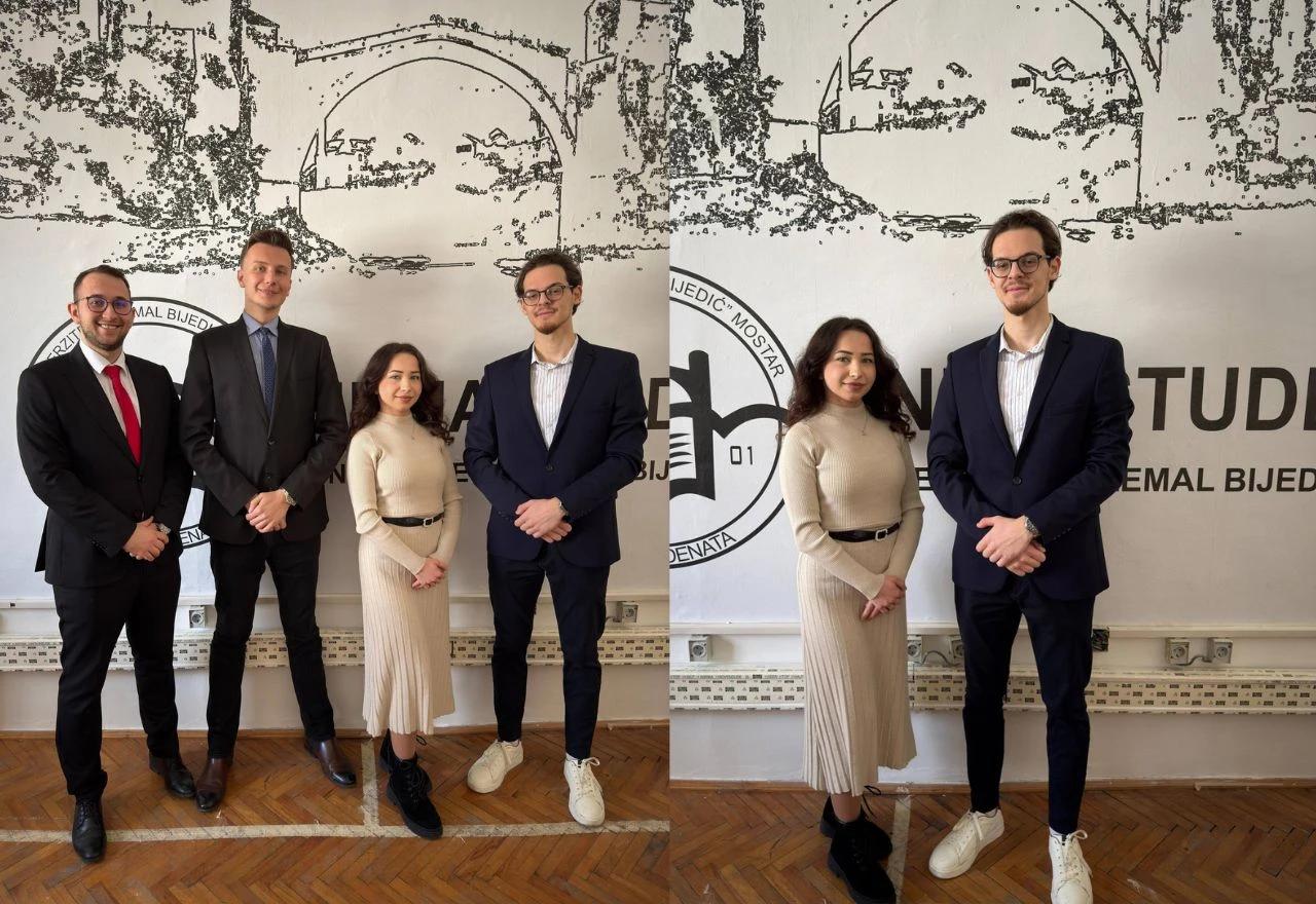 Izabrano novo rukovodstvo Unije studenata Univerziteta "Džemal Bijedić" u Mostaru