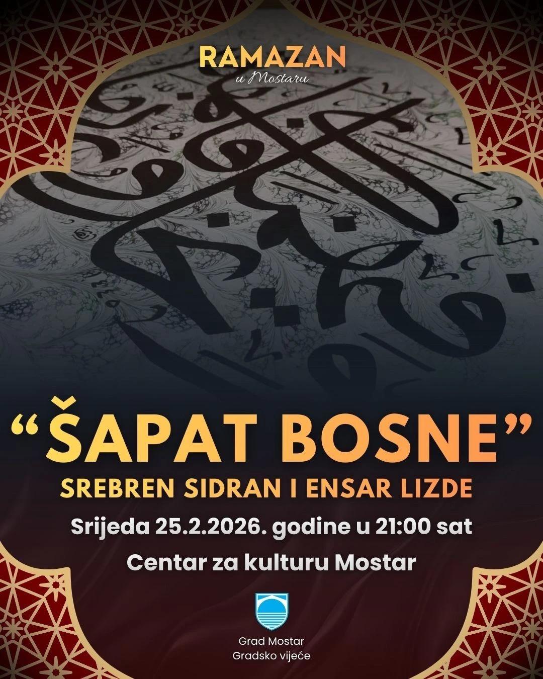 Izložba "Šapat Bosne"