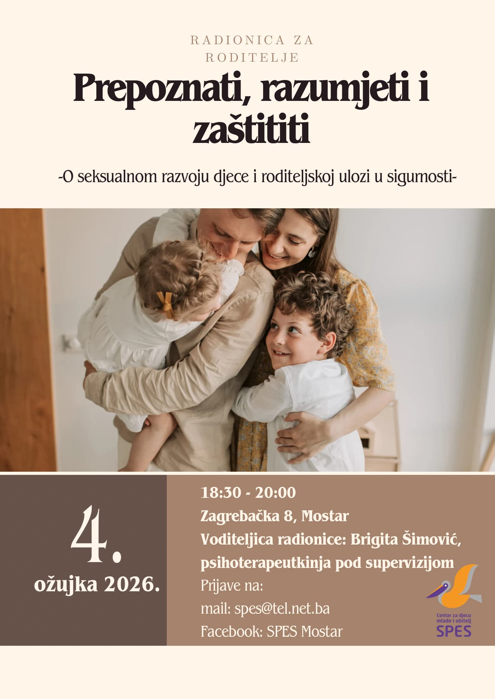 Radionica za roditelje