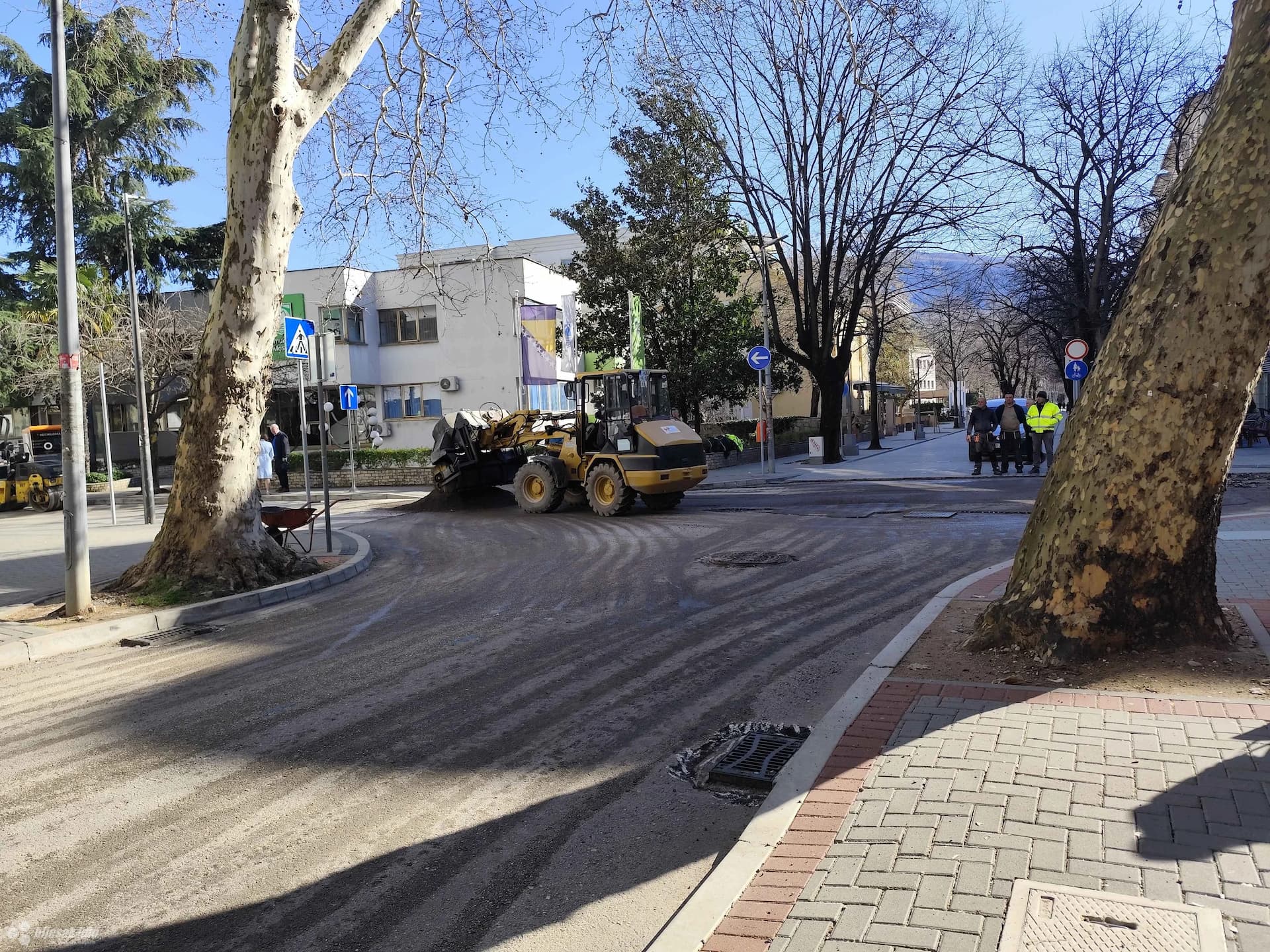 Kreće asfaltiranje u Ulici kralja Petra Krešimira IV