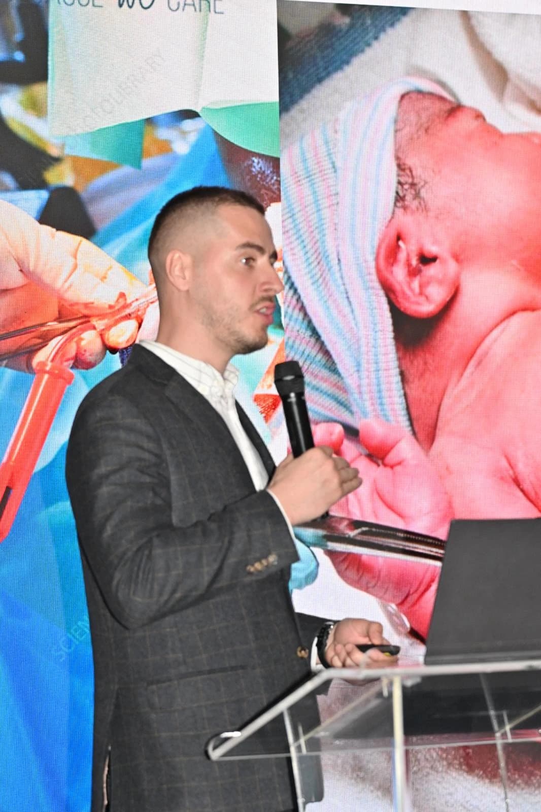 Admir Đelmo, medicinski predstavnik kompanije Bio Sava i savjetnik za pohranu matičnih ćelija i prenatalno testiranje