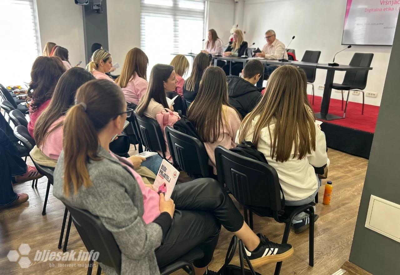 Predstavljanje knjige "Budi prijatelj, a ne nasilnik"