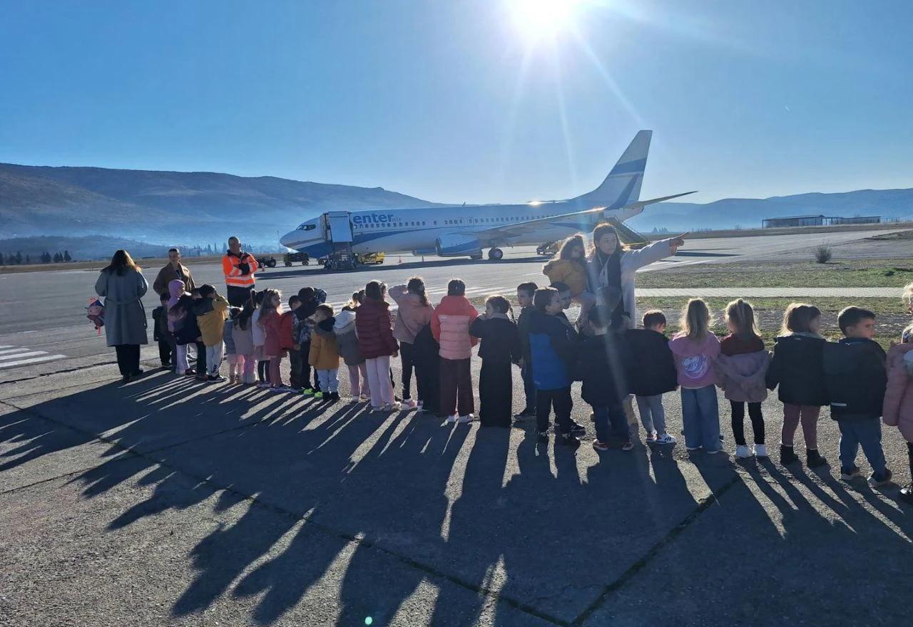 Dječji vrtić Rodoč na aerodromu