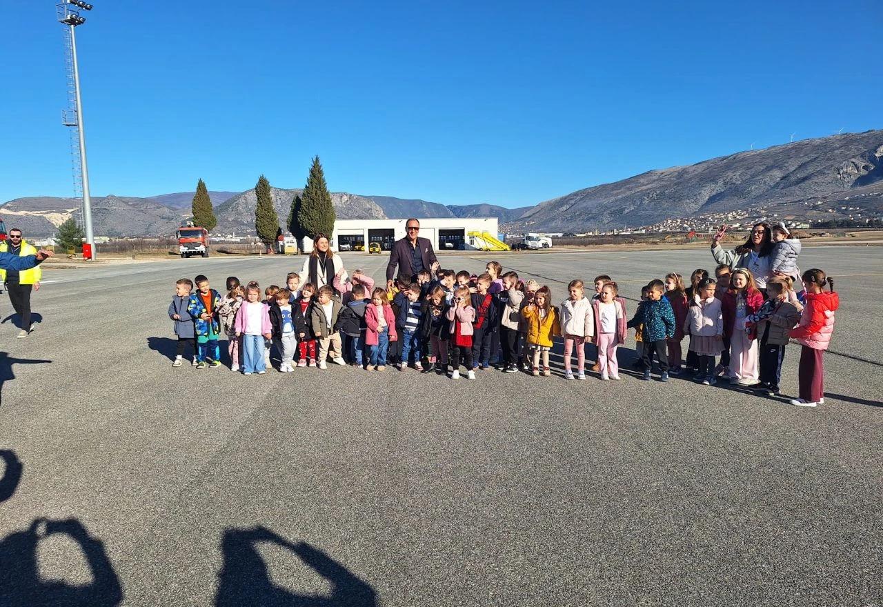 Dječji vrtić Rodoč na aerodromu