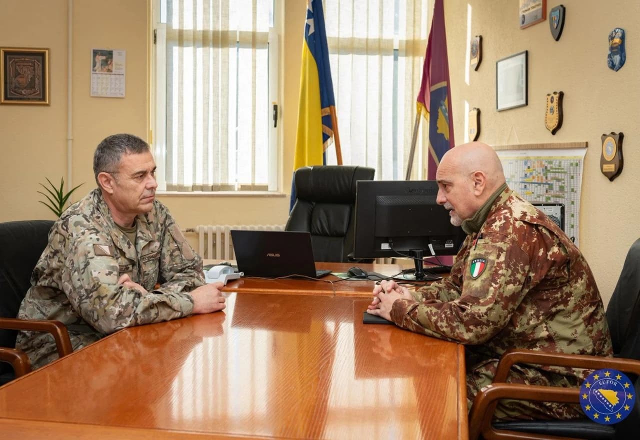 Posjet EUFOR-a Čapljini