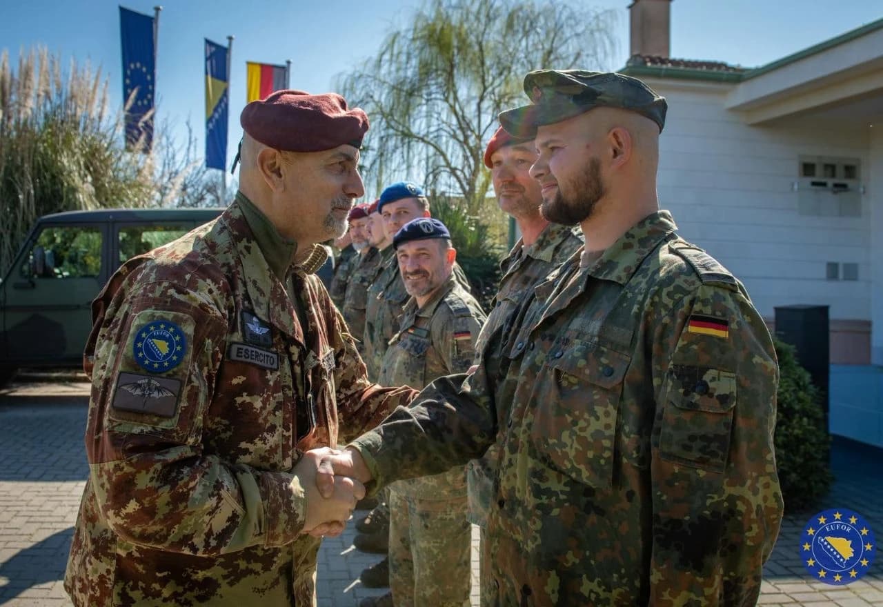 Posjet EUFOR-a Čapljini