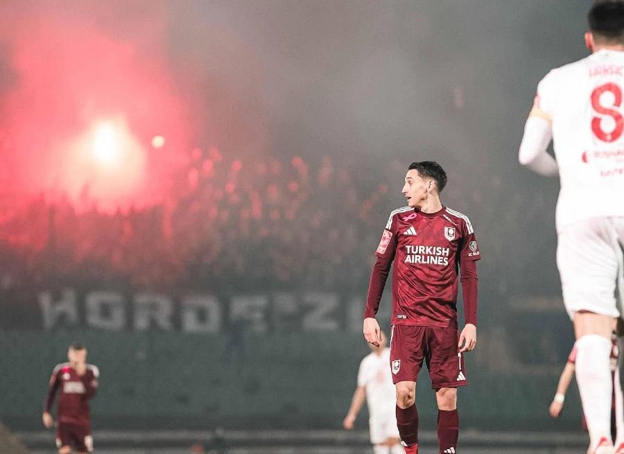 Bakljada navijača Sarajeva