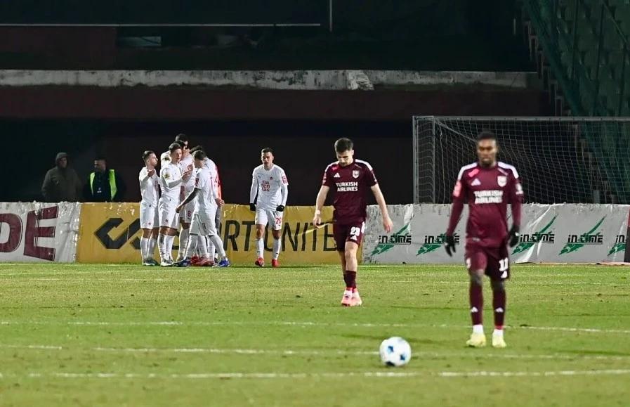 Velež poveo na Koševu