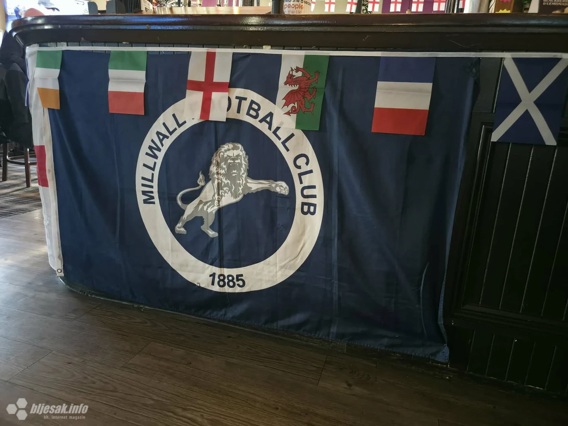 U Londonu se učvršćuju veze navijača Zrinjskog i Millwalla