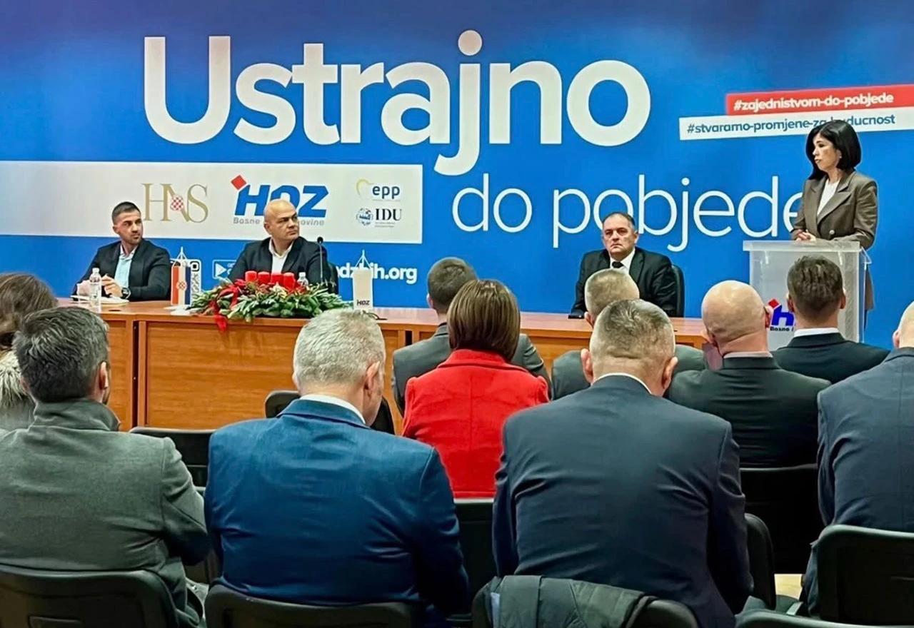 Županijski odbor HDZ-a BiH Hercegovačko-neretvanske županije