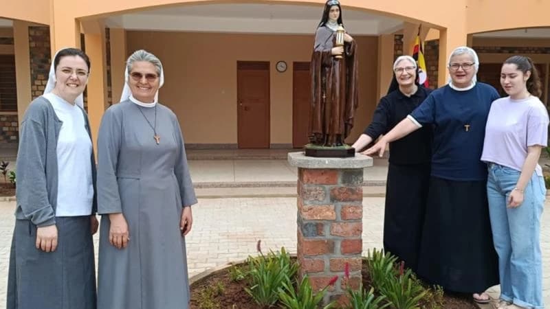 Časne sestre u Ugandi