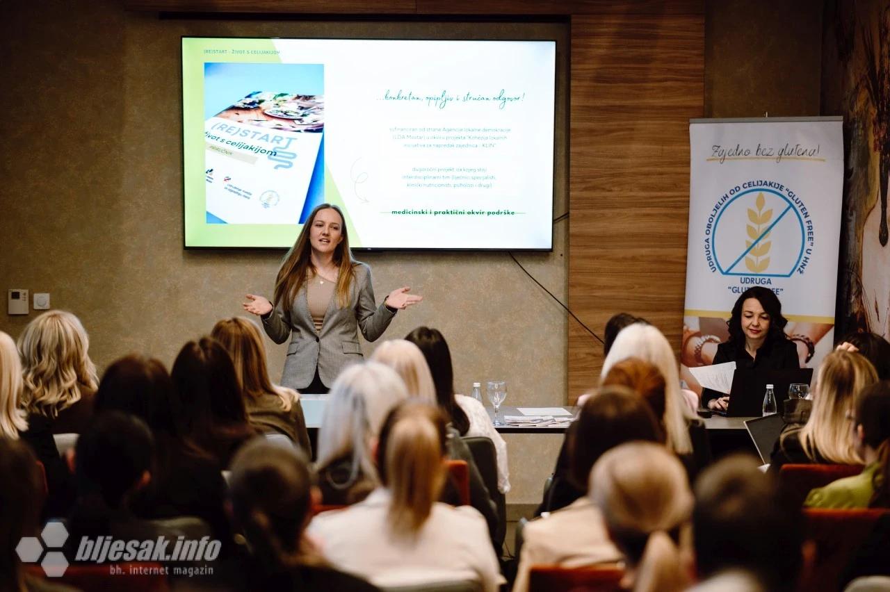 Održan edukativni susret o životu s celijakijom u Mostaru