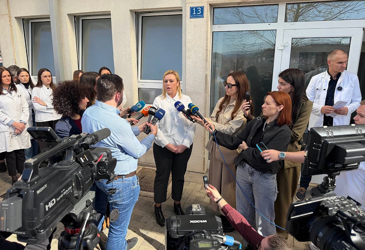 Liječnici u ŽZH dali otkaze