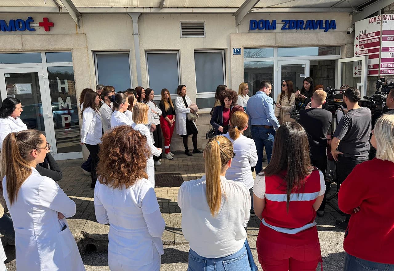 Liječnici u ŽZH dali otkaze