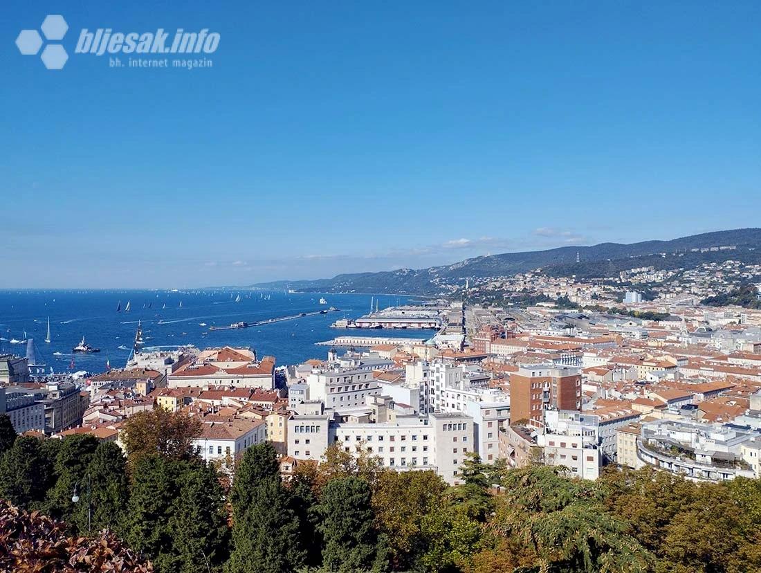 Pogled na „donji“ Trst