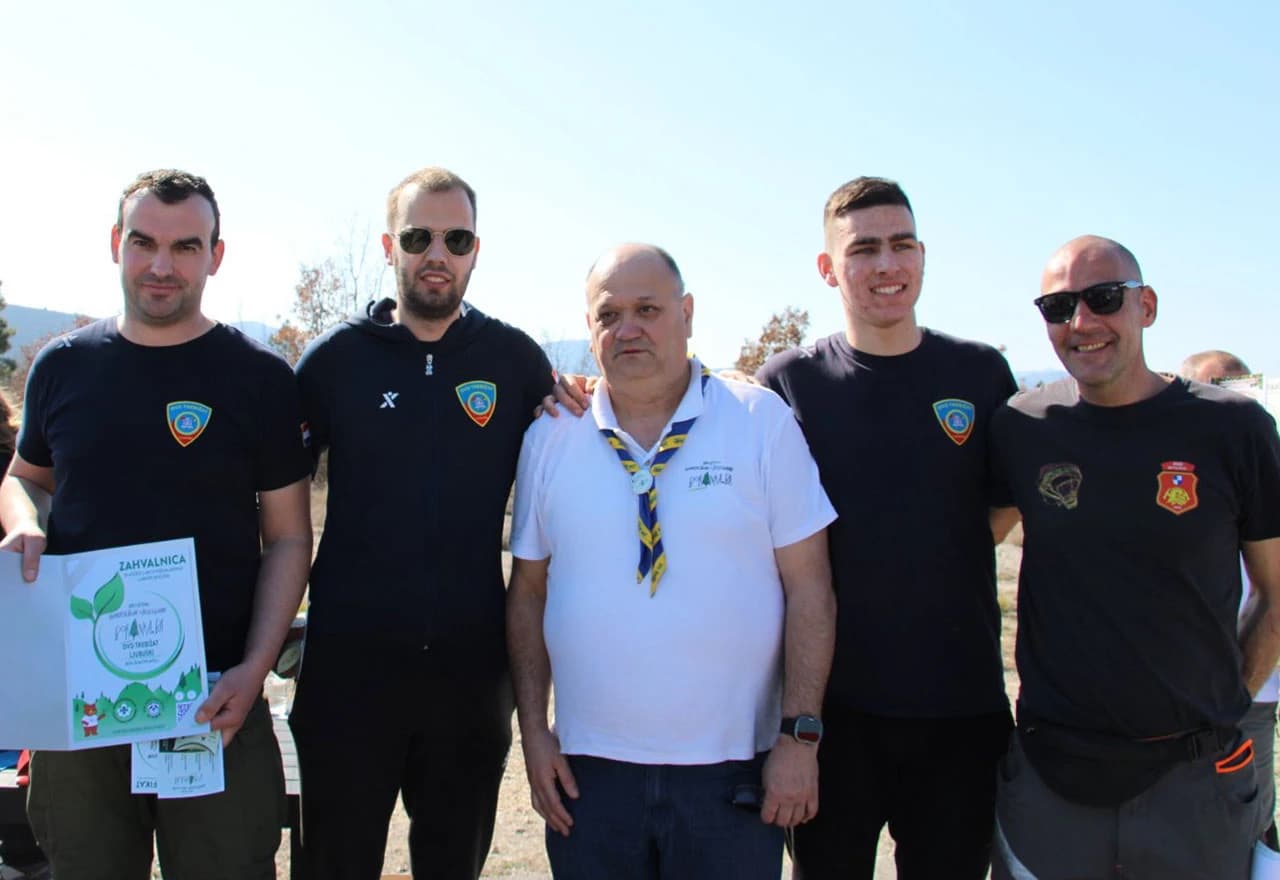 Djeca, obitelji i volonteri zajedno zasadili 2.000 stabala u Ljubuškom