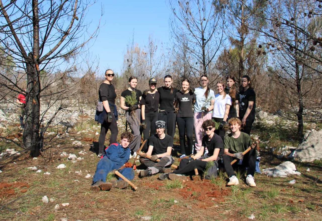 Djeca, obitelji i volonteri zajedno zasadili 2.000 stabala u Ljubuškom