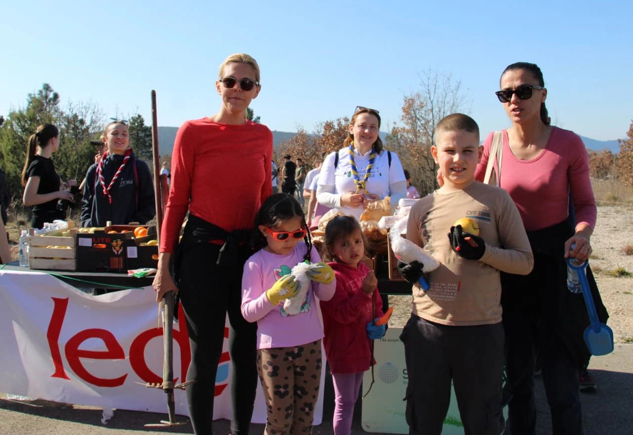 Boranka u BiH okupila stotine volontera u velikoj akciji pošumljavanja