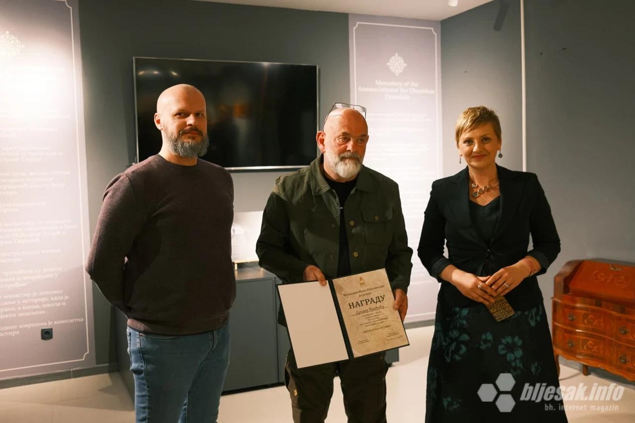 Dušan Vuković, dobitnik prve nagrade