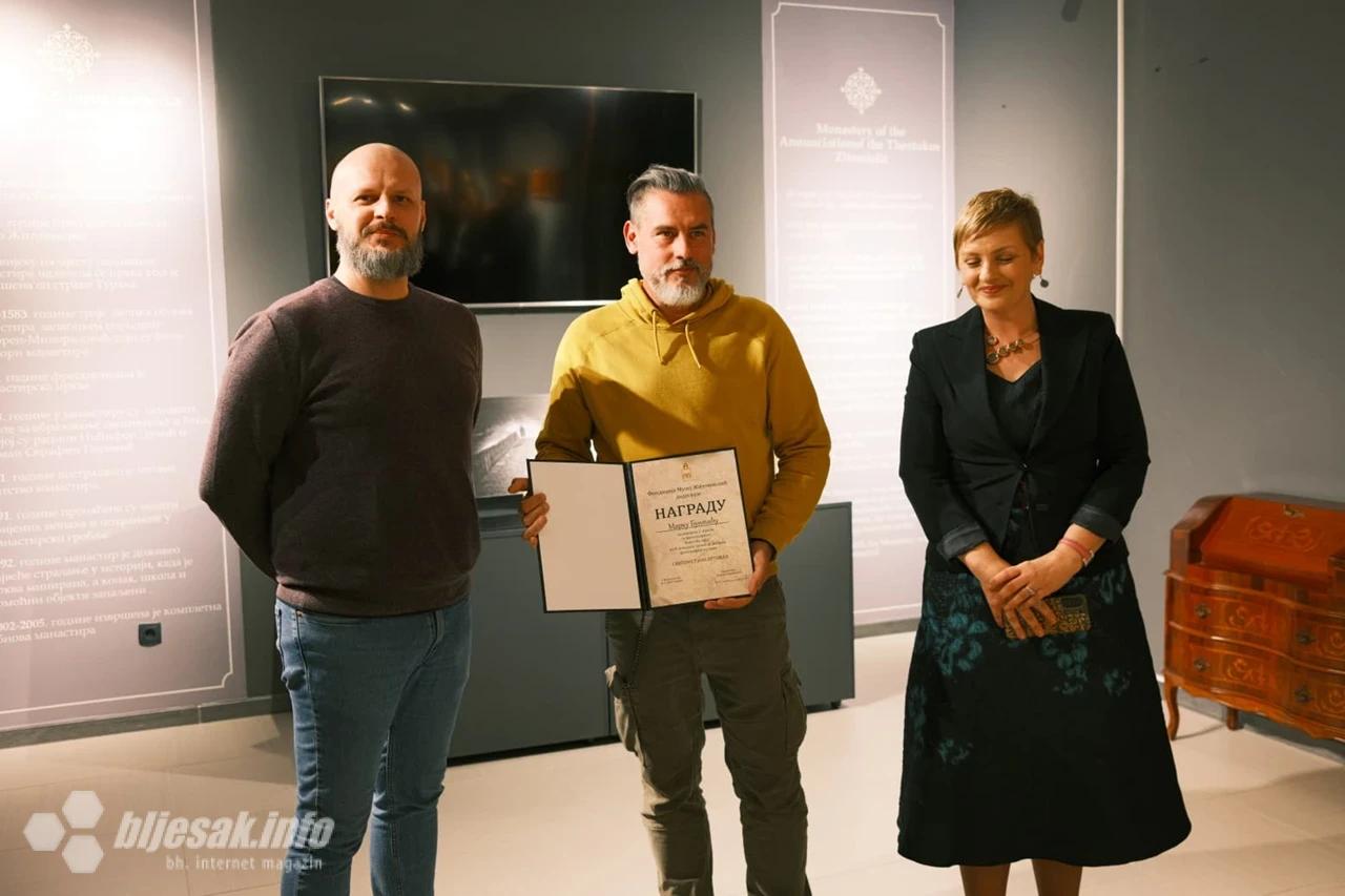 Marko Buntić, dobitnik druge nagrade