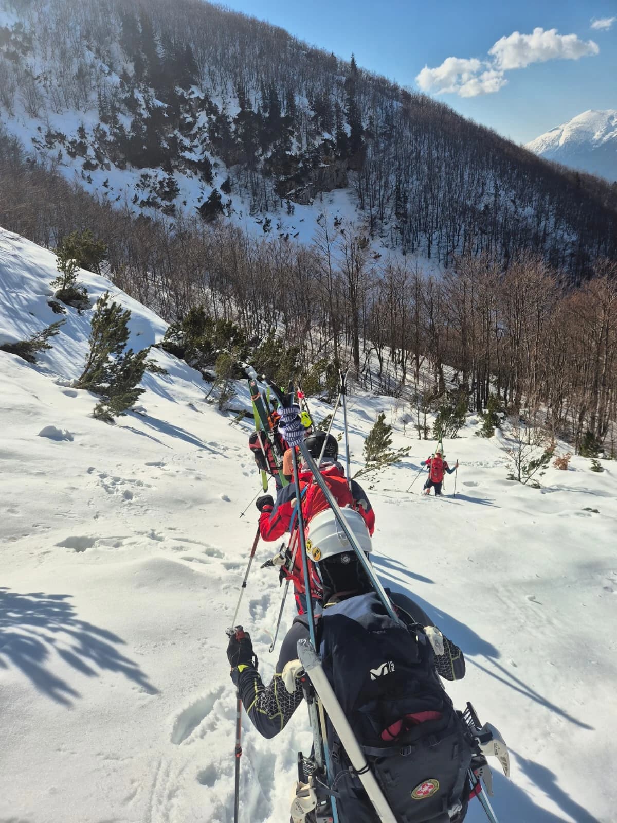 Vježba HGSS Mostar na Čvrsnici