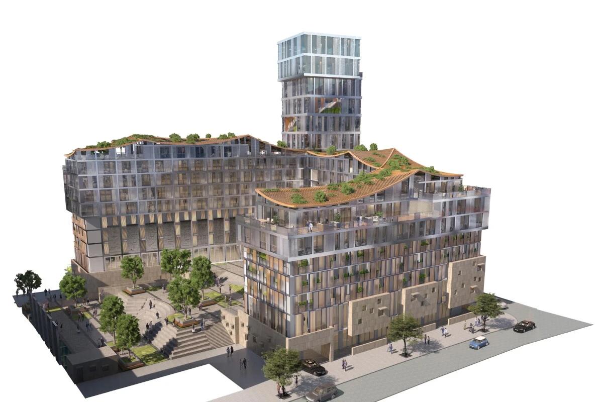 Nagrađeno idejno rješenje budućeg Razvitka