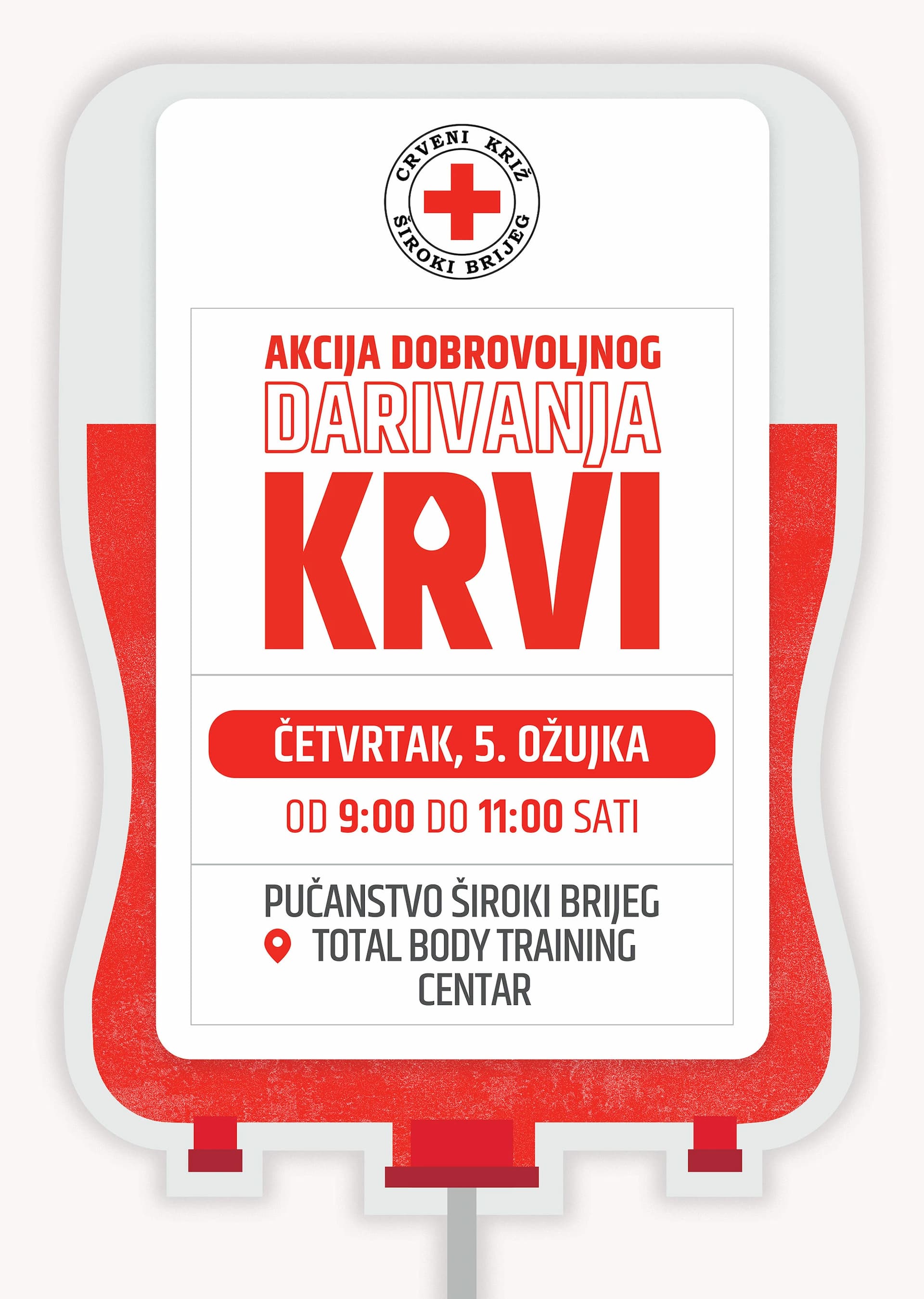 Akcija darivanja krvi