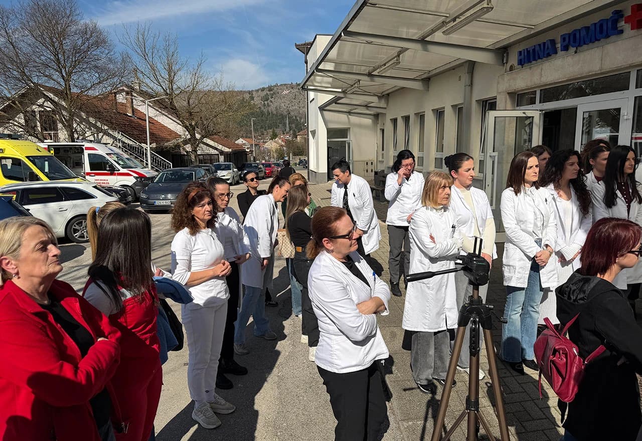 Liječnici dali otkaze