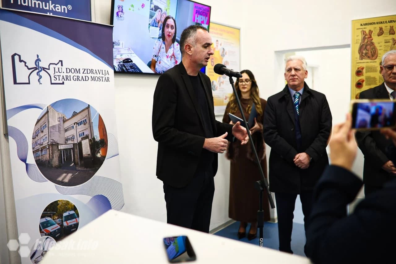 Predsjedatelj Gradskog vijeća Đani Rahimić